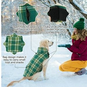 Dog cold weather coats